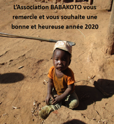 Voeux de Babakoto 2020.